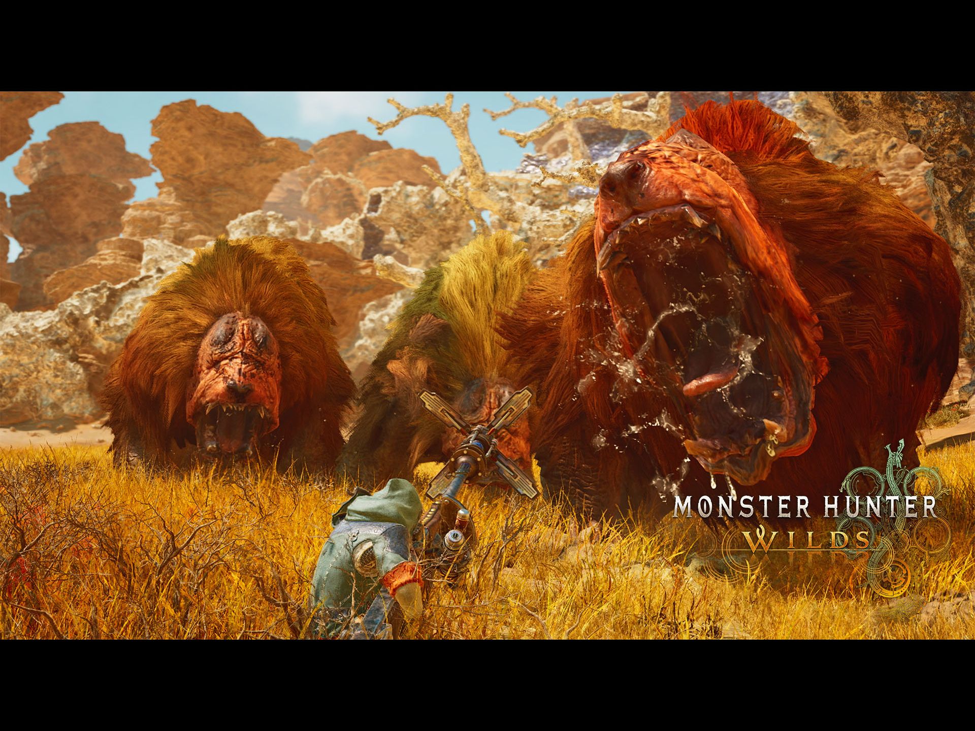 《Monster Hunter Wilds》PV1  狂野凶猛的大自然,袭来怪物猎人