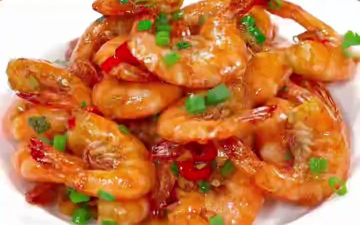 以后大虾买回家,你就像我这样做个香辣基围虾.
