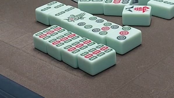 『长沙麻将』一个剧本用两次 九条的奇迹邂逅
