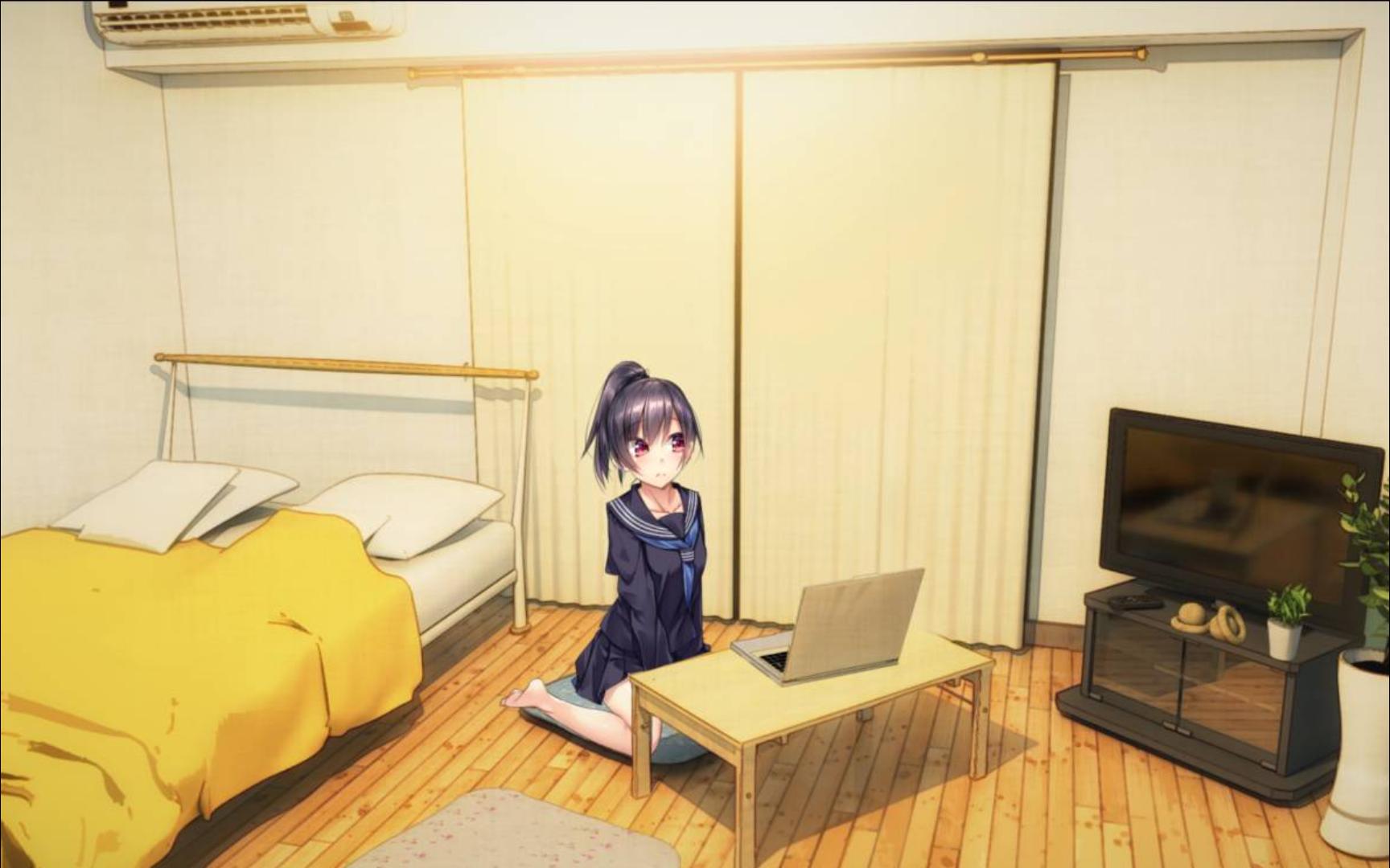 【资源第五期】家出少女：1room Ver1.23 官方中文完结版+全CG档[PC+安卓]【1.4G】