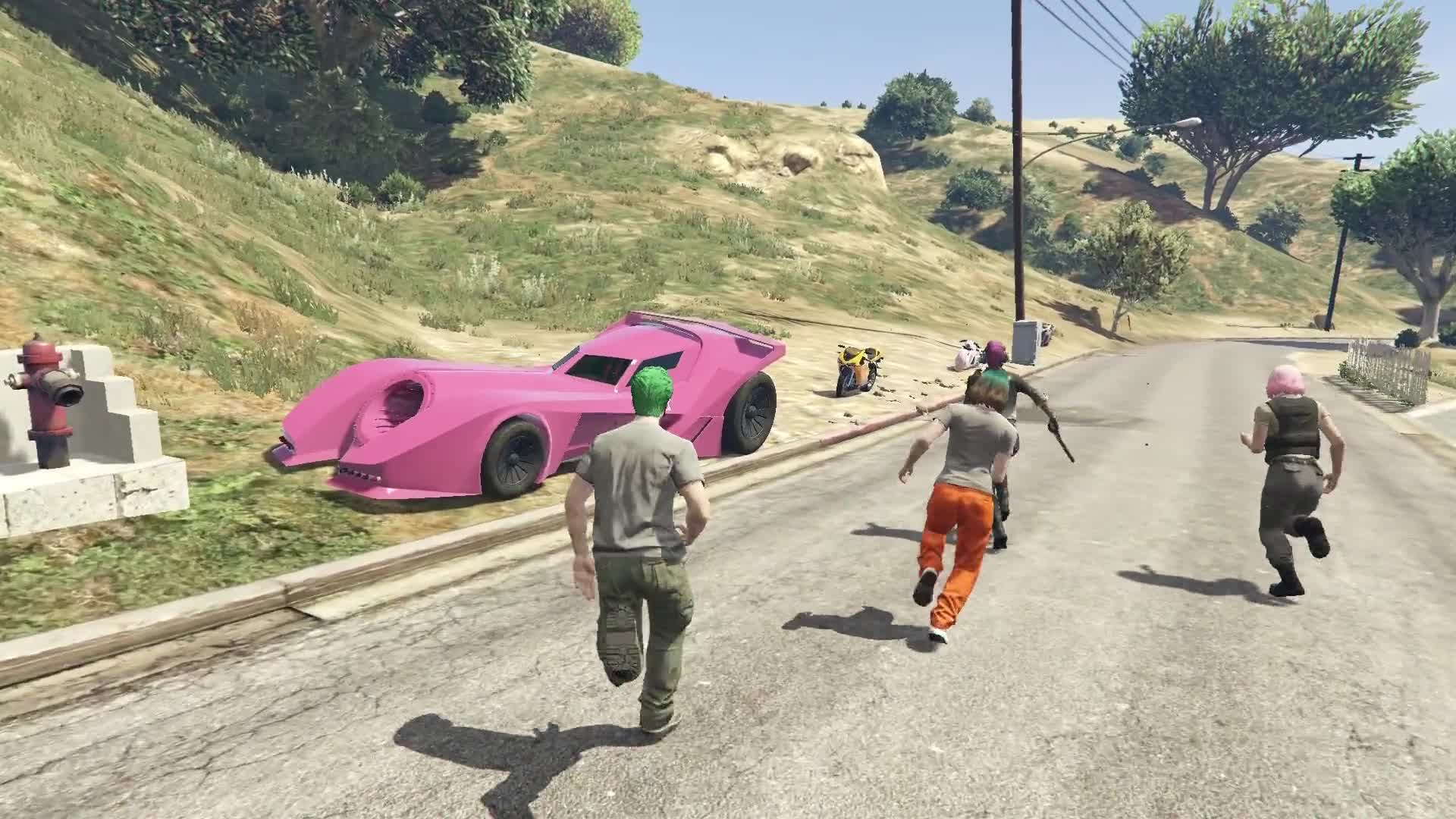 gta5越狱七日游day——第一天试水精英3:00爆破(不破记录不出监狱!
