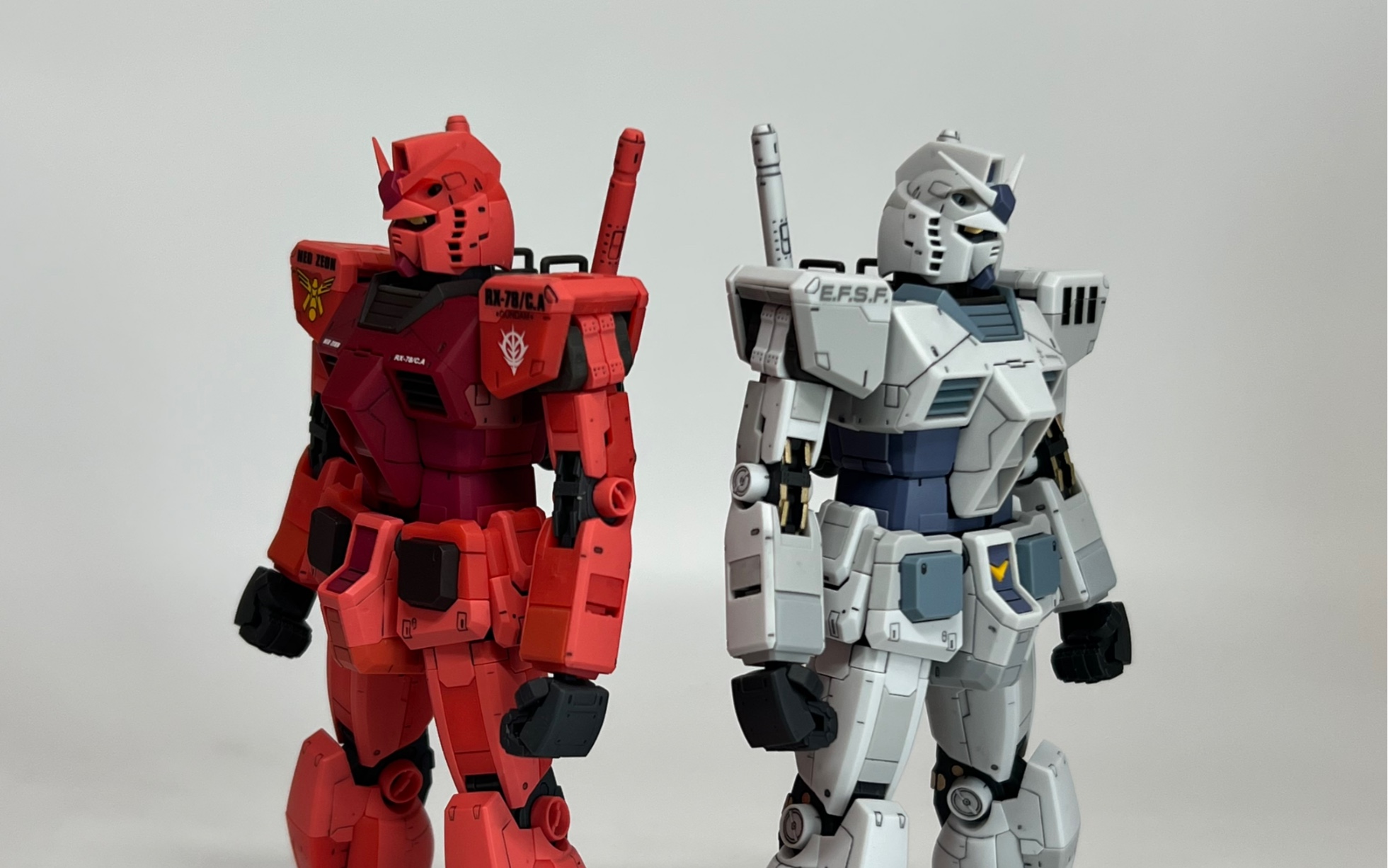 万代- rg元祖g3配色