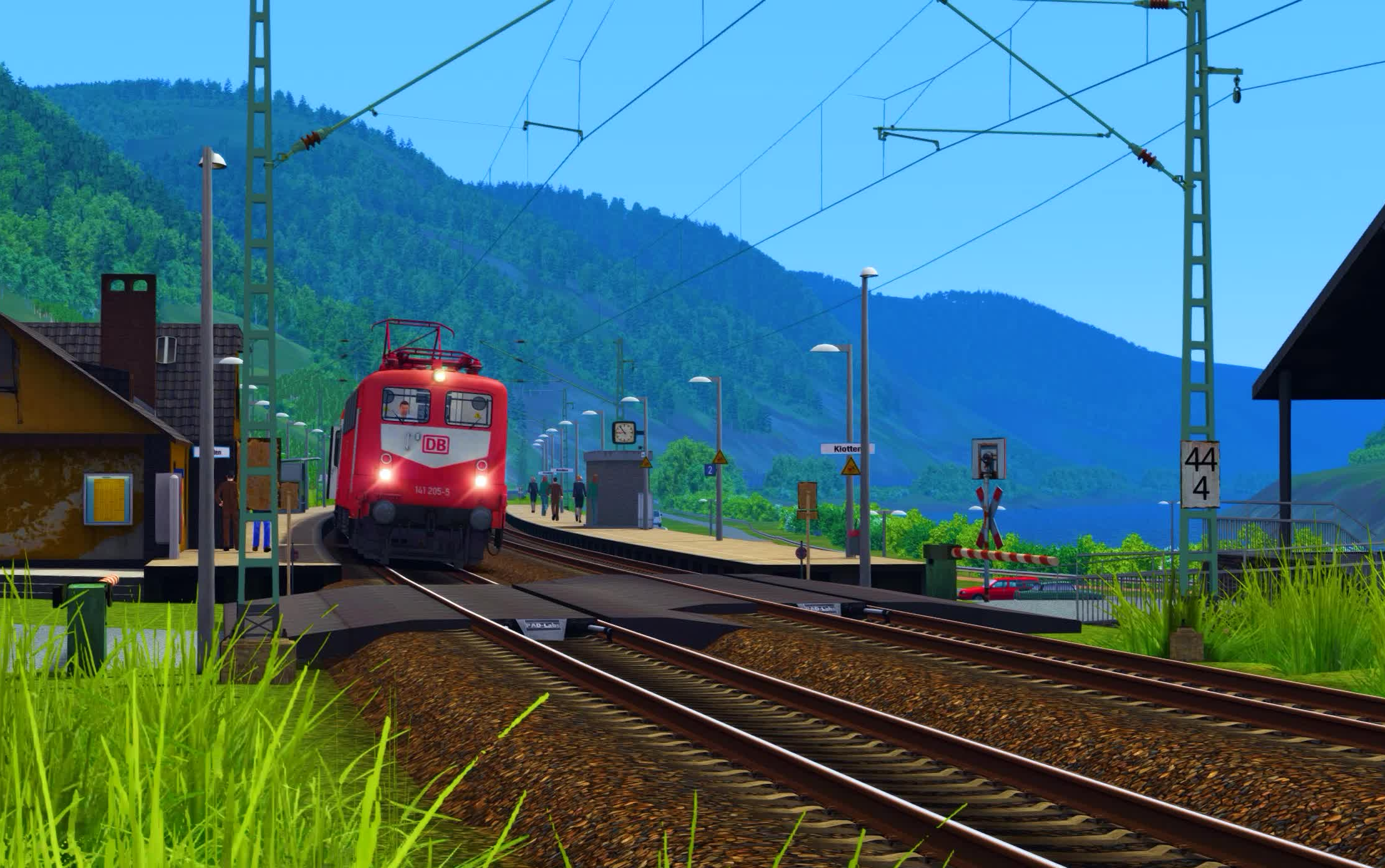 [模拟火车2019]感受德国莱茵河谷的美景ep2 科布伦茨—科赫姆 db141