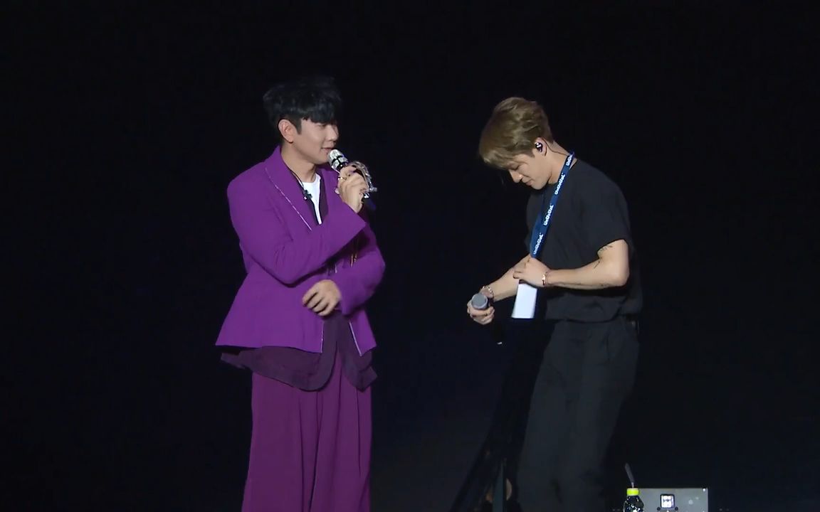 12.18 "修炼爱情 过"林俊杰(吉隆坡站with王嘉尔)