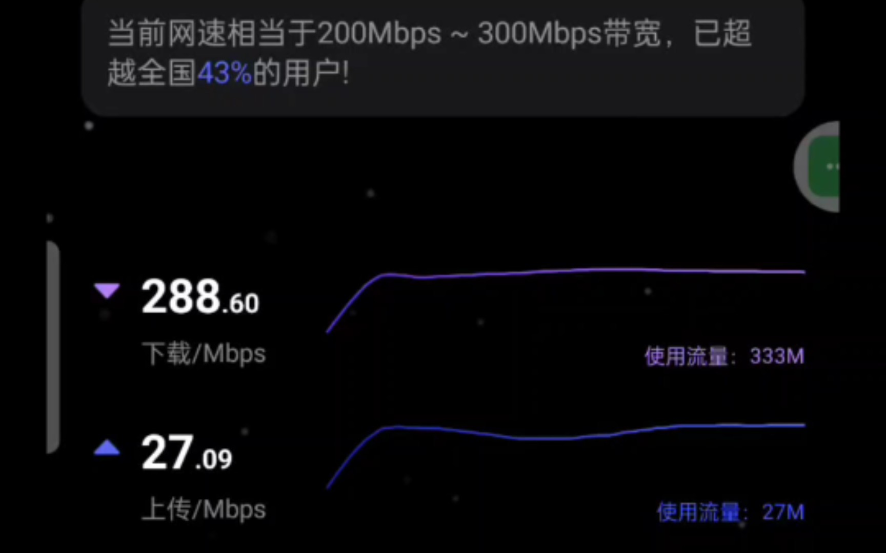 川星~四川星~四川星卡29元(2022版)(A类)上手体验5G网速实测效果展示,结论就是200300mbps的速率哔哩哔哩bilibili