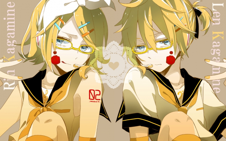 【镜音双子】心 奇迹