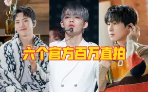 下载视频: 【SEVENTEEN】六个官方百万直拍（不含饭拍）