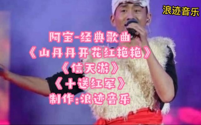 阿宝~经典歌曲哔哩哔哩bilibili