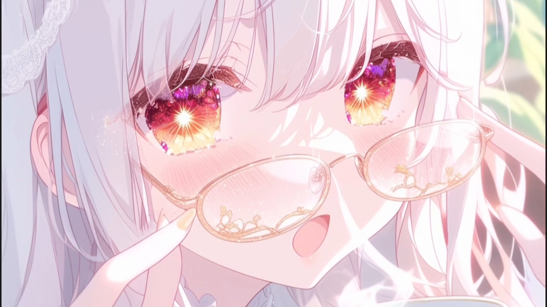 二次元,眼镜妹!