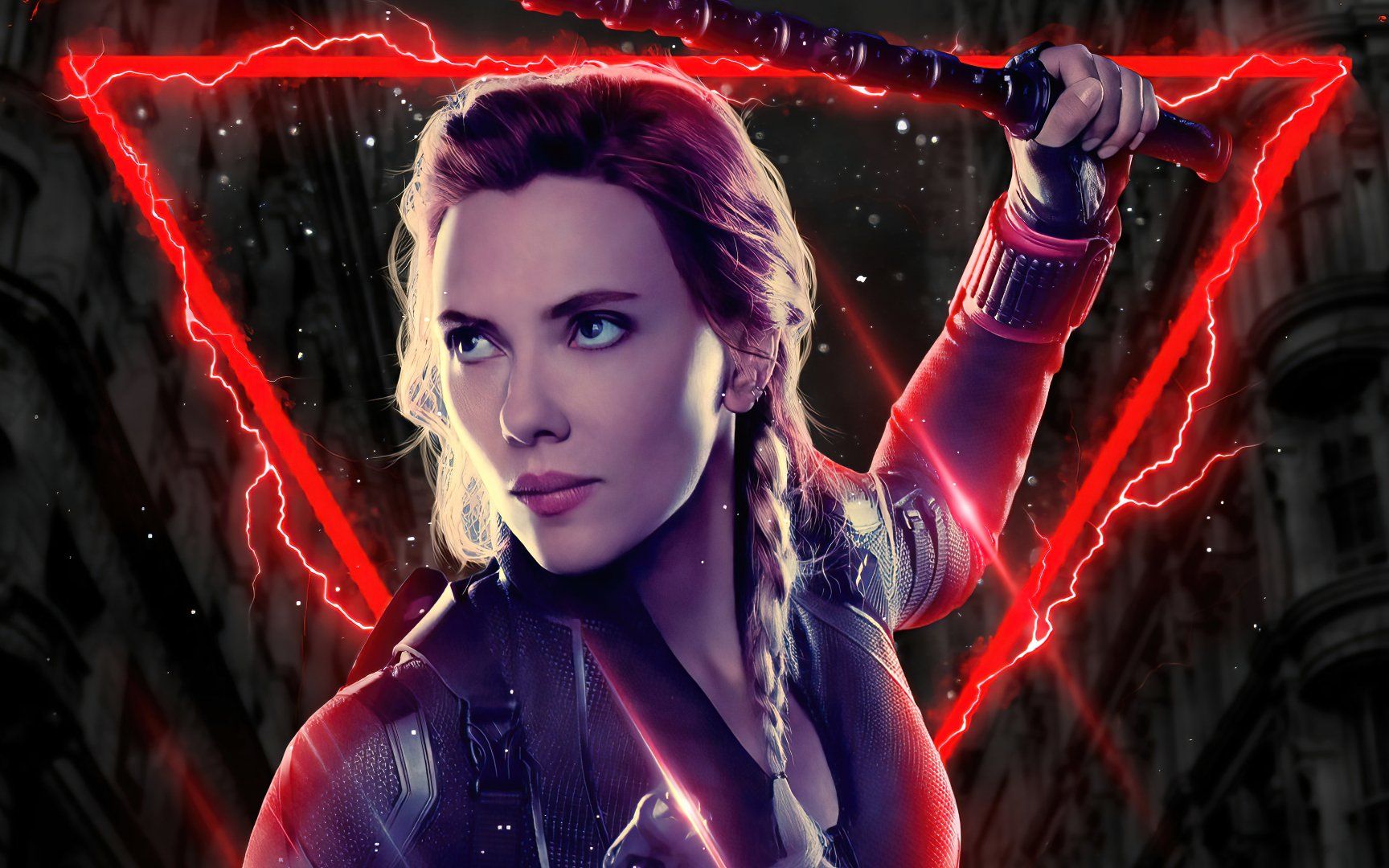 漫威争霸战——白寡妇(自译)