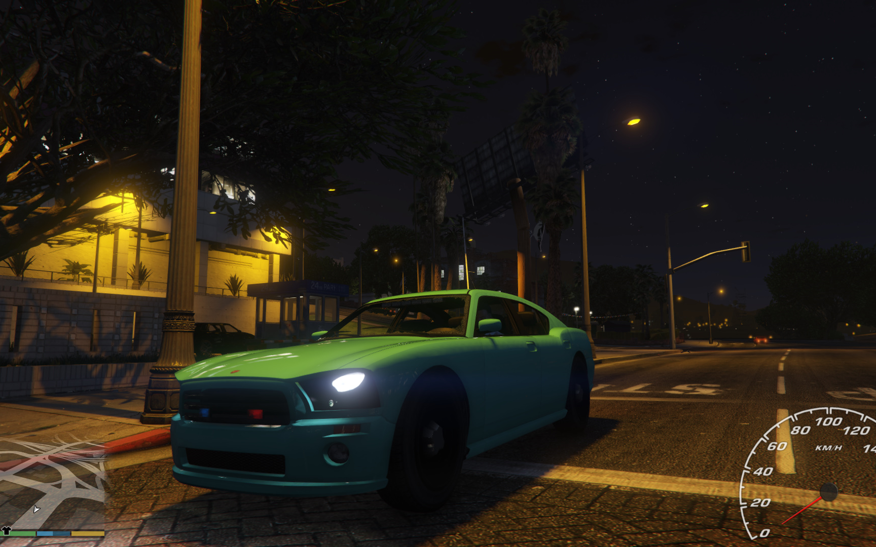 gta5小富竟然把fib颜色改成了张艺凡应援色