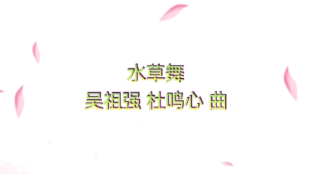 经典的中国风钢琴曲《水草舞》哔哩哔哩bilibili