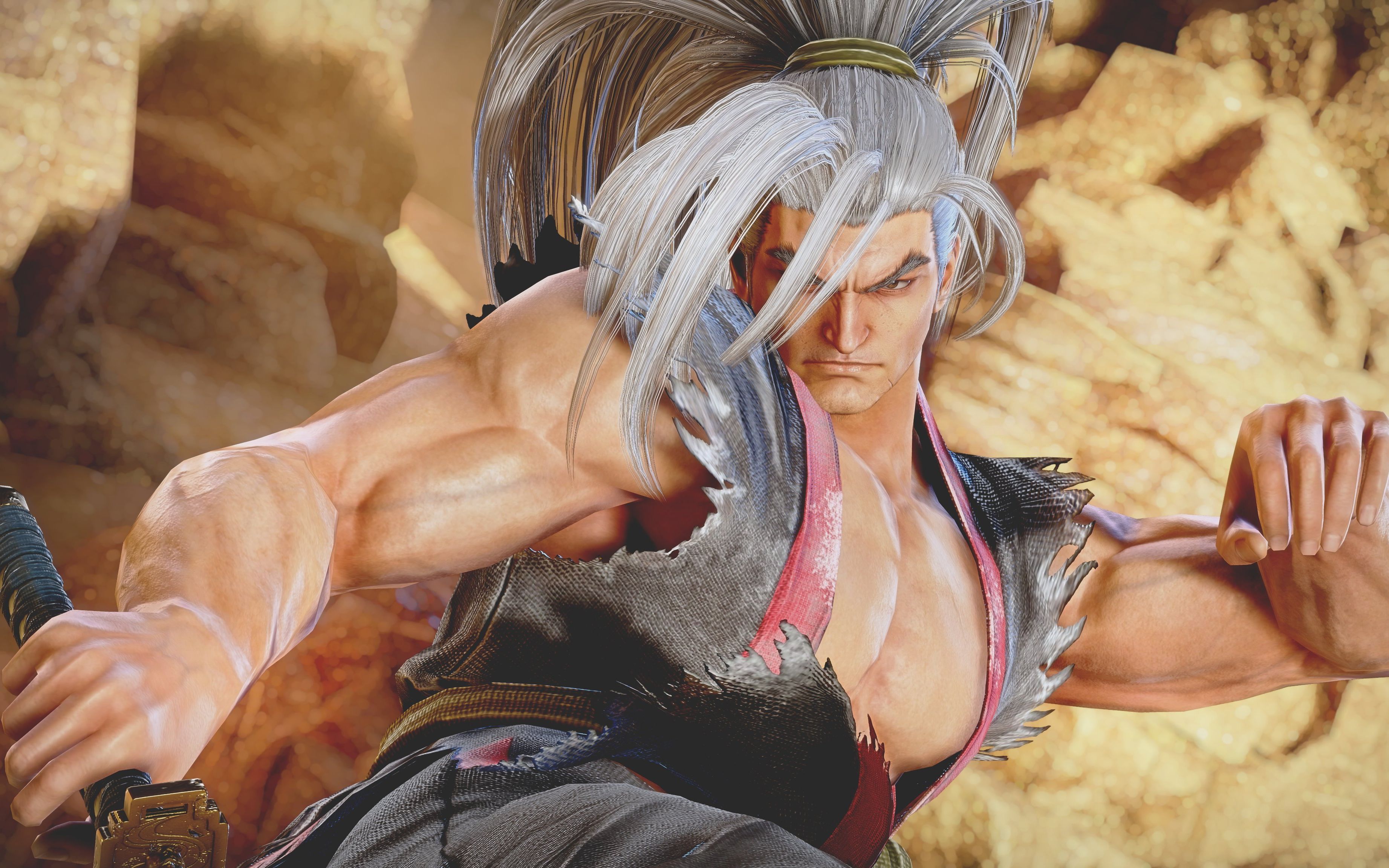 刀魂6剑魂6第三届日本shk杯3v3团队赛20210130dechi闷吉依音队视角