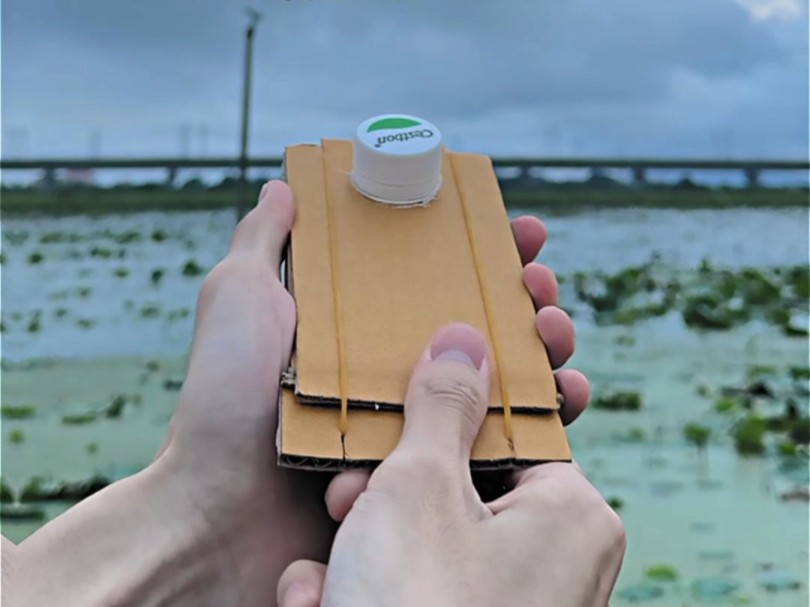 硬币打水漂神器效果展示-丝袜套头吃喝不愁-默认收藏夹-哔哩哔哩视频