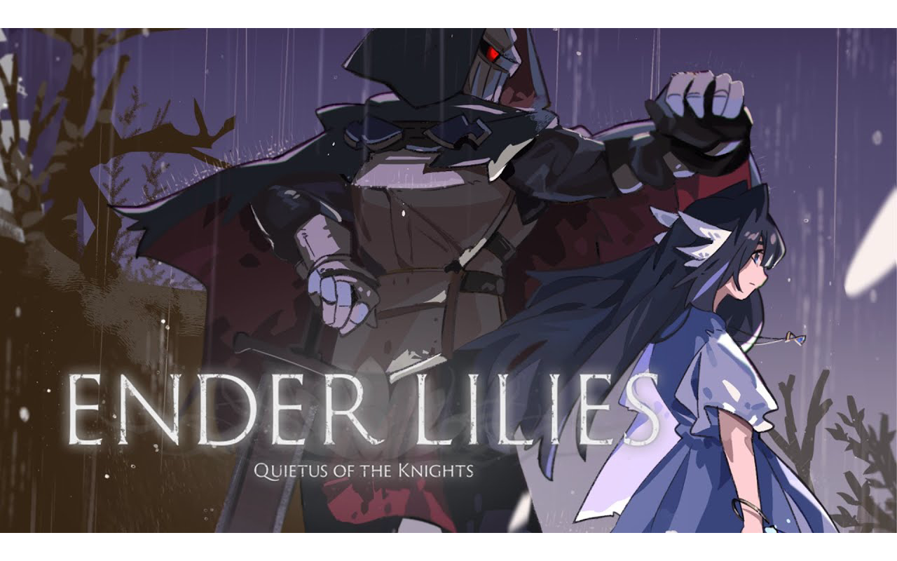 【ender lilies】light at the end of the tunnel | #4