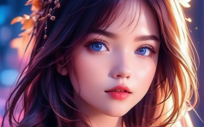 『炫彩少女』霓虹灯下的废墟与热核战争