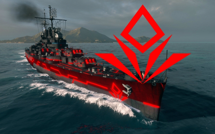 《战舰世界》海雾化计划之克利夫兰级海雾巡洋舰电磁炮测试