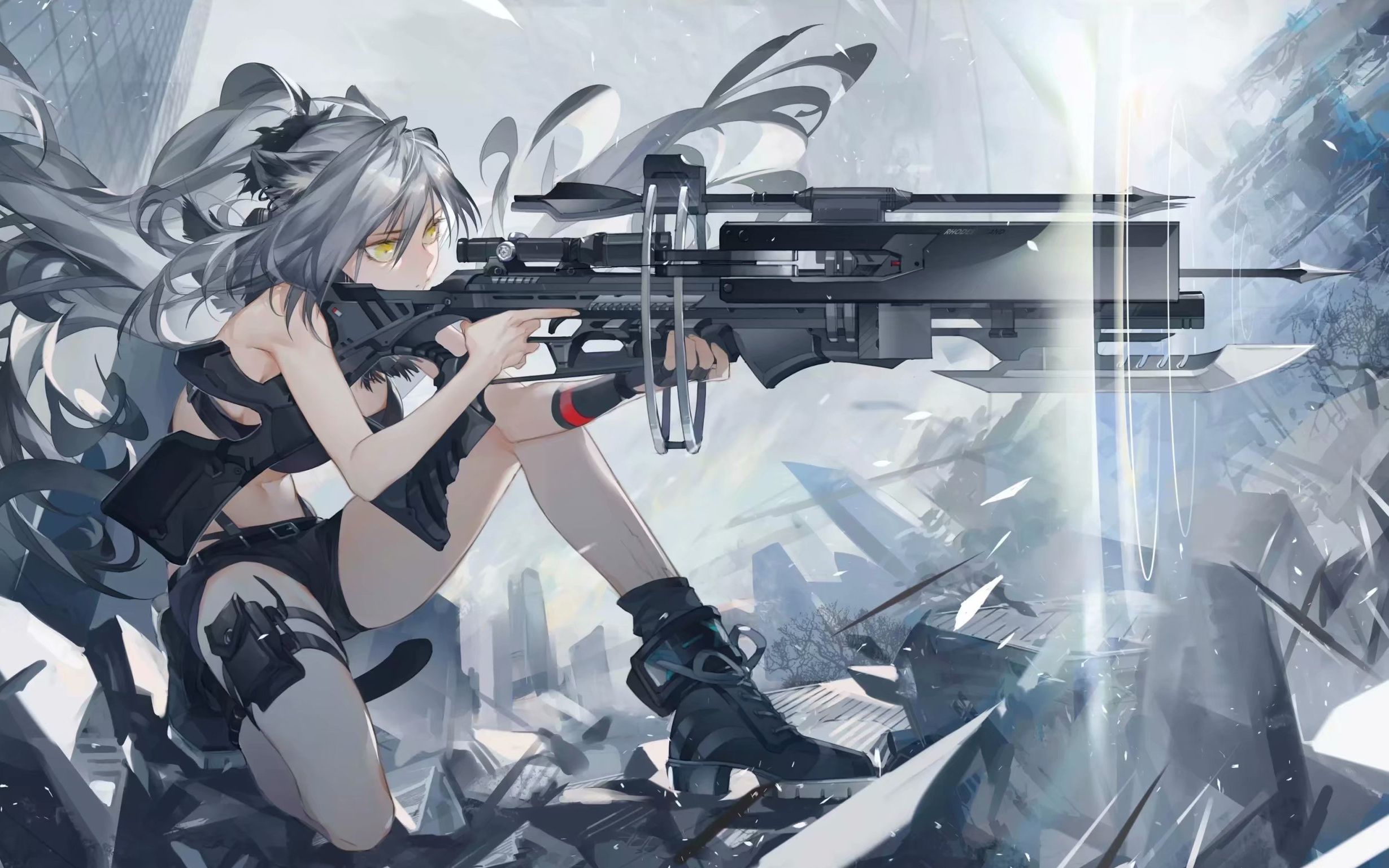 【明日方舟·黄铁行动】狙击荒漠 8