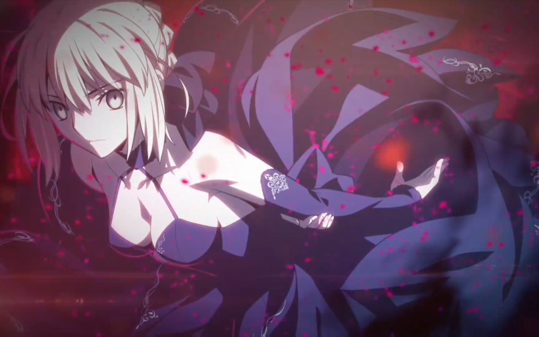 大学生回家后看见墙上的saber会想起什么