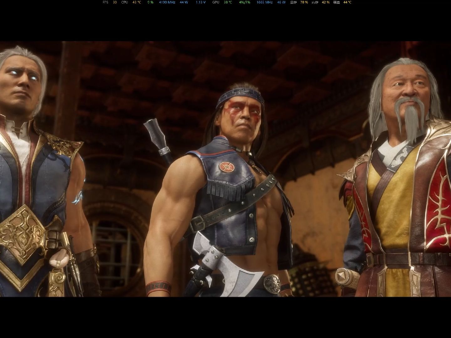 真人快打11全动画cg第二部分13时间之失2