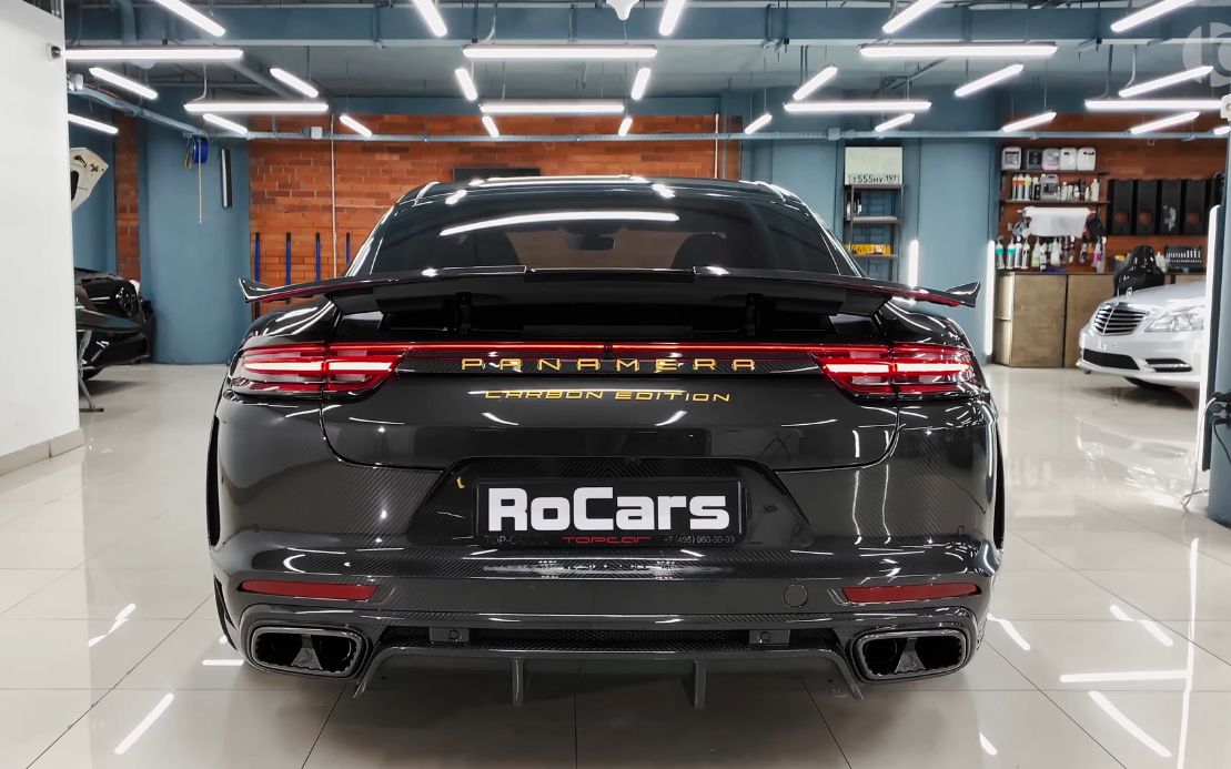 保时捷帕拉梅拉gtr 碳纤维版让人垂涎不已