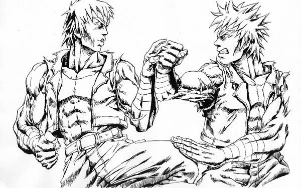 fc双截龙2hack全boss战版,真的不难!