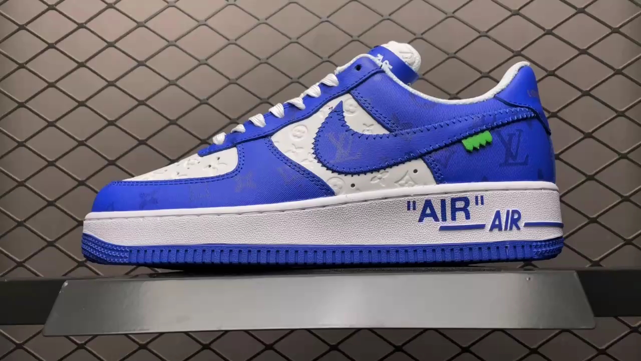 大山制造louisvuittonxoffwhitexnkairforce1lv三方联名款空军一号