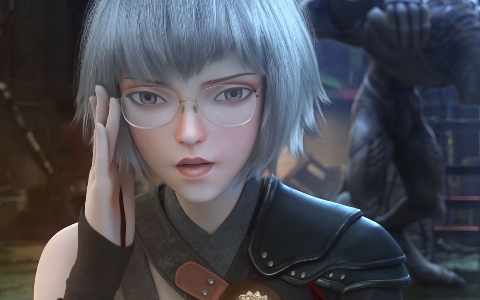 灵笼"缺点"详解,马克是个傻白甜_哔哩哔哩_bilibili