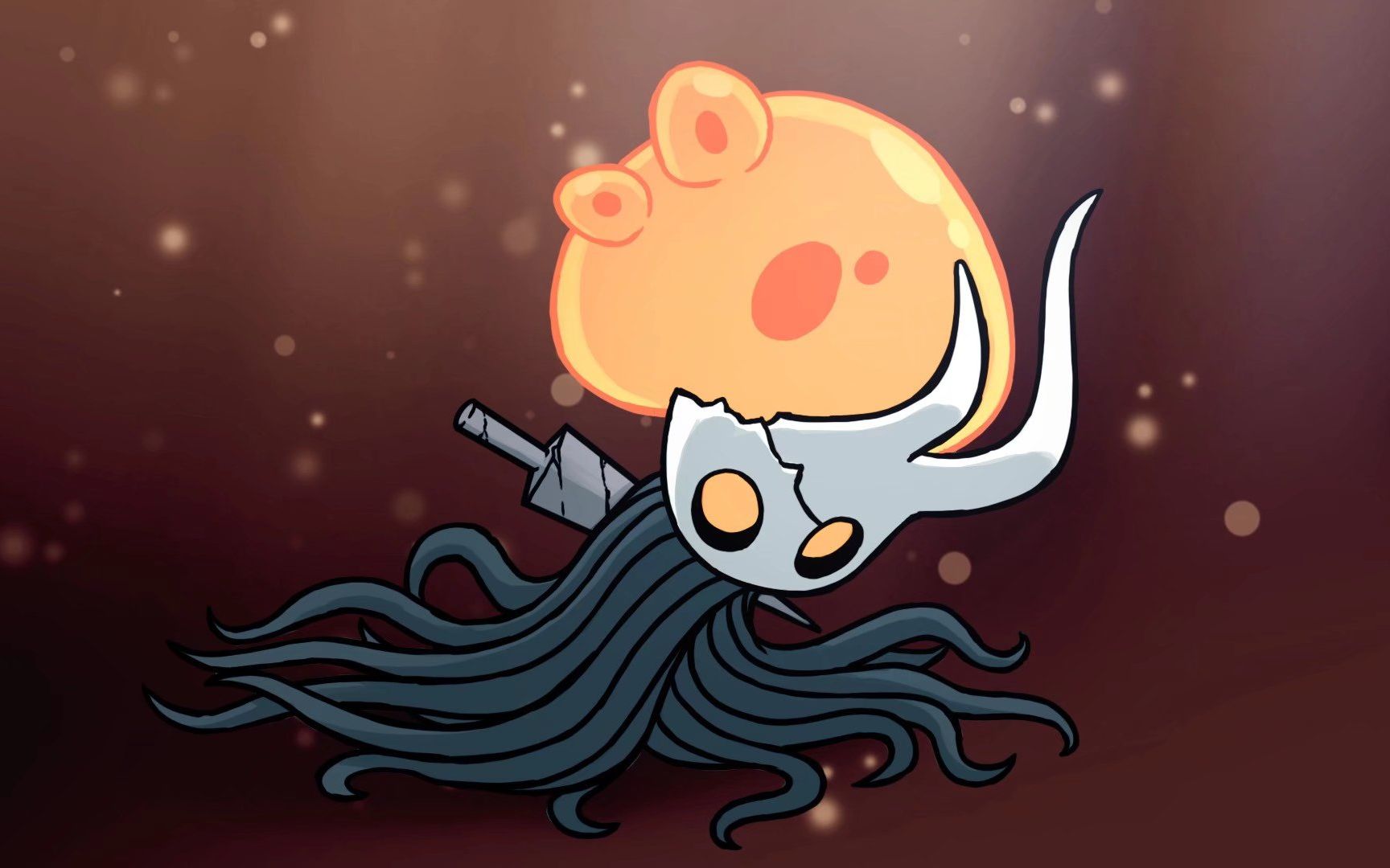 【空洞骑士】表哥你感动不敢动?