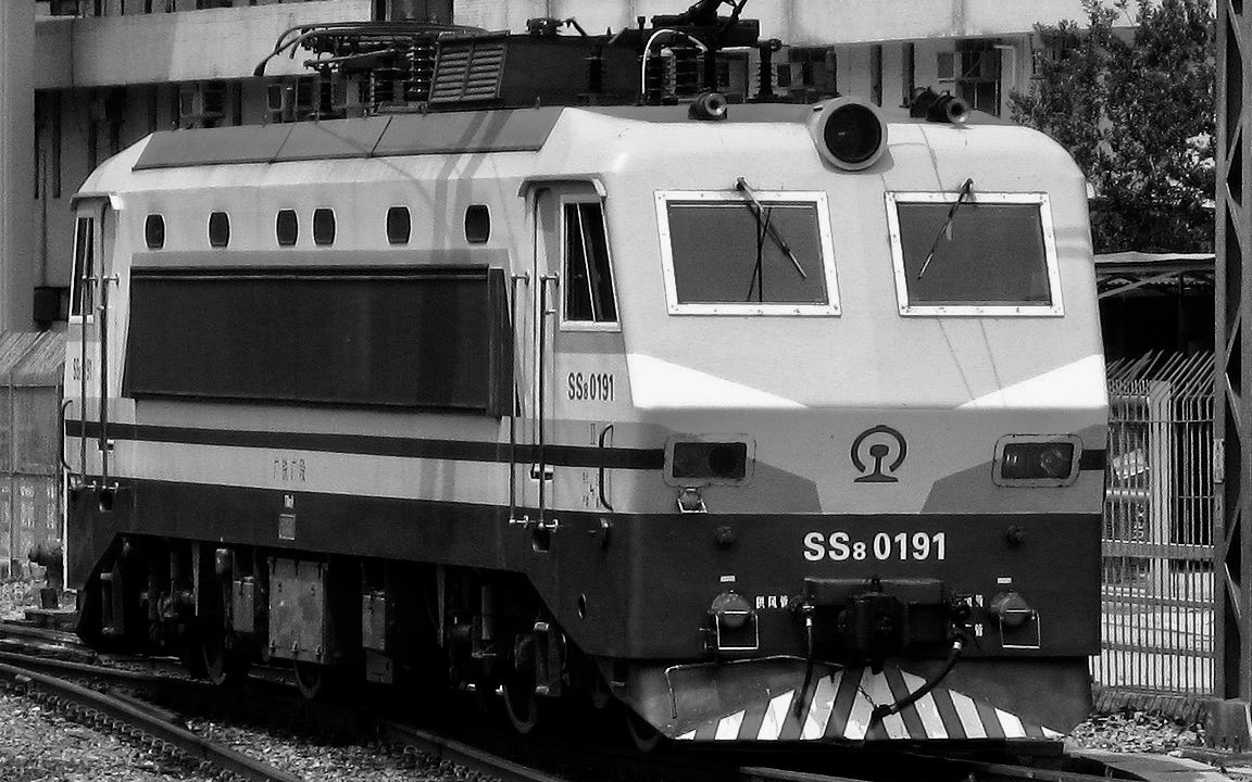 2018最后一个视频,韶山8电力机车拆解年终记录,再见ss8!