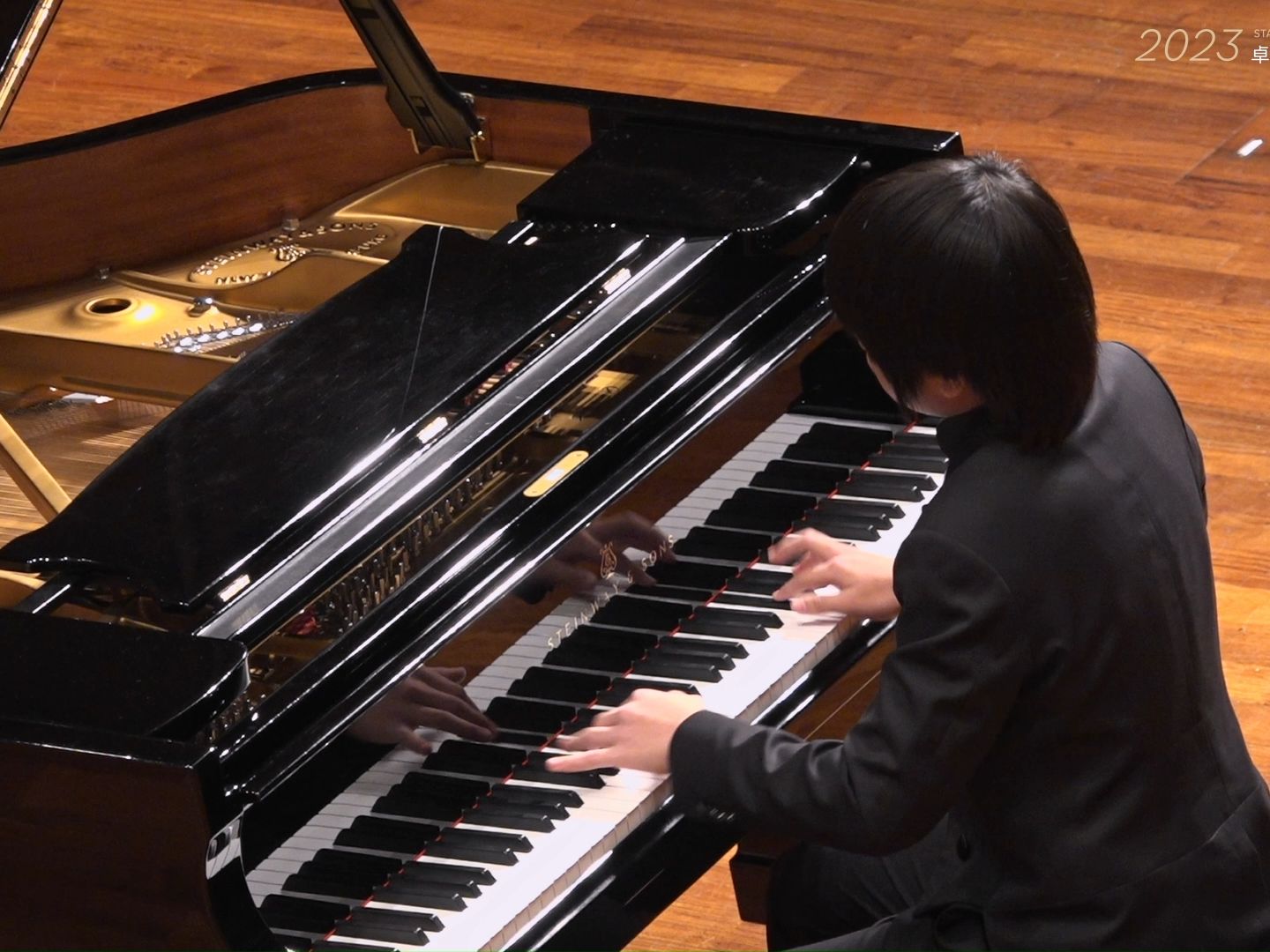 謝尚恩 鋼琴演奏 chopin: scherzo no.2 in b-flat minor, op. 31