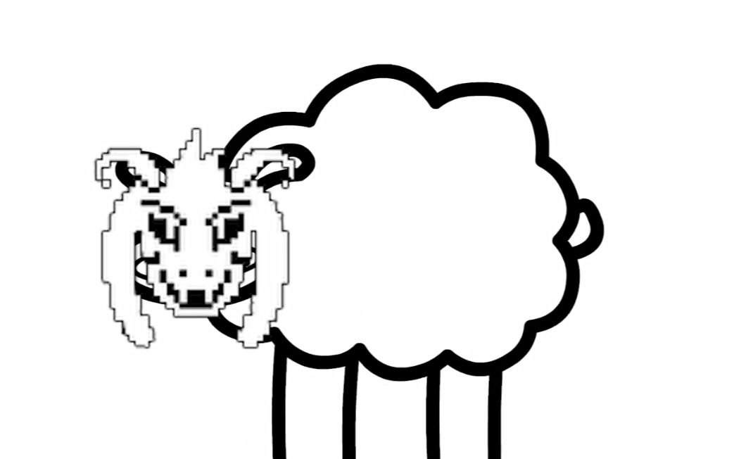 【传说之下】bb i am a sheep剧情向(误)