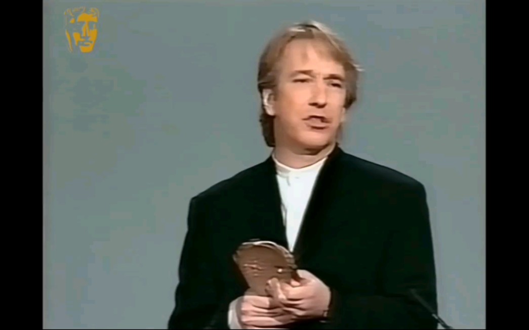 [图]【Alan Rickman】英国电影学院奖颁奖仪式(最佳男配角-艾伦里克曼〈侠盗王子罗宾汉〉)生肉