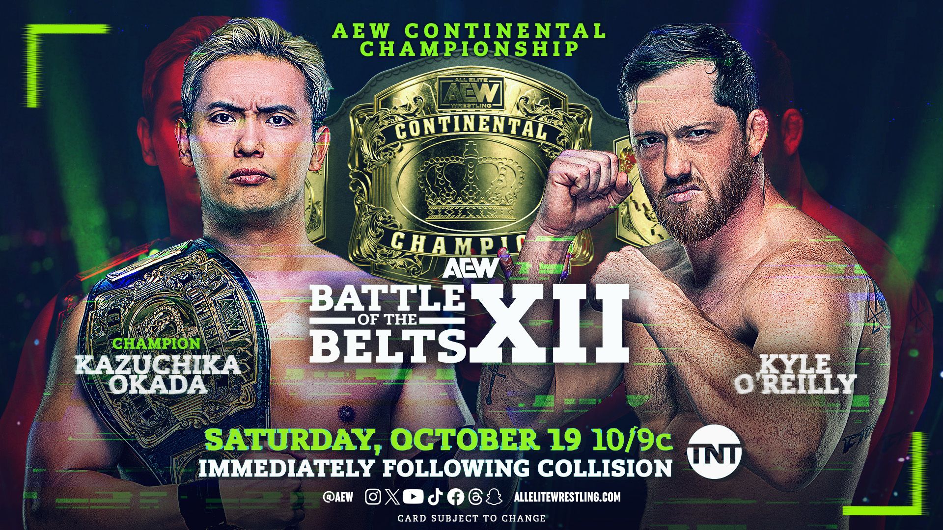 【AEW】2024.10.20 Battle Of The Belts XII 冠军之夜12 1080P哔哩哔哩bilibili