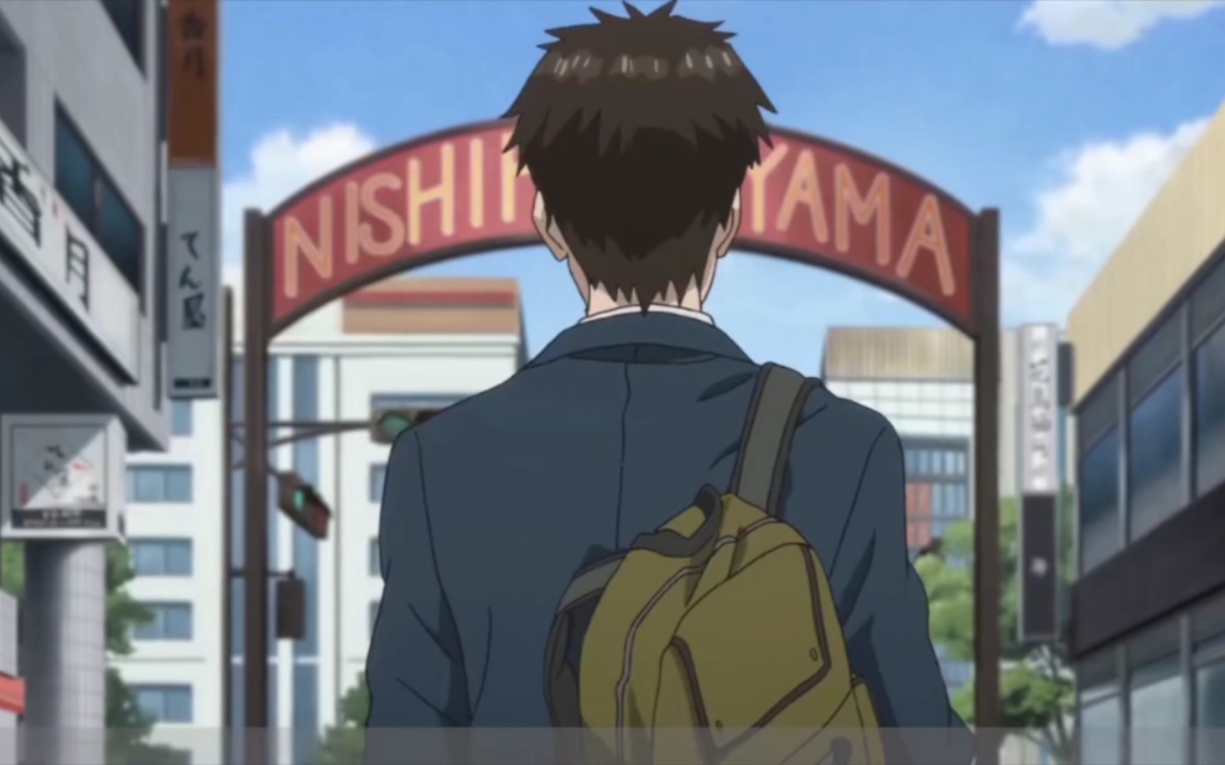 请问,你是泉新一吗?