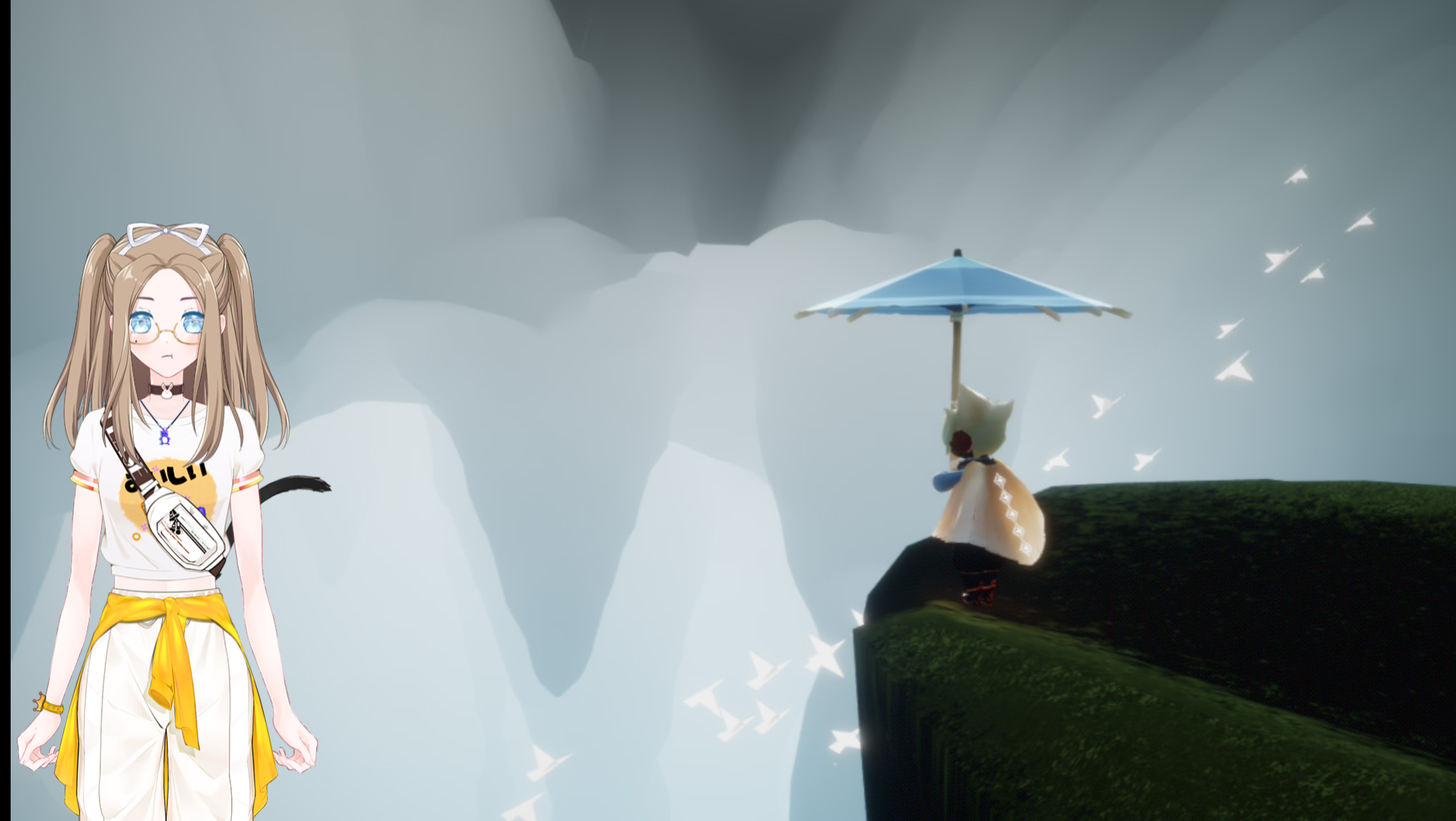 【晰/雨林】《光遇》光遇雨林隐藏图的美丽风景_手机游戏热门视频