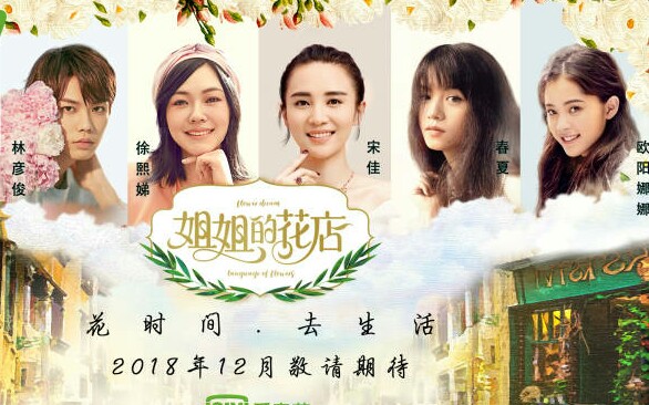 [图]【HAONA预告】20181018欧阳娜娜《姐姐的花店》(Language of flowers) 宣传片：姐姐搭档小鲜肉 林彦俊小鬼乖巧听小S话