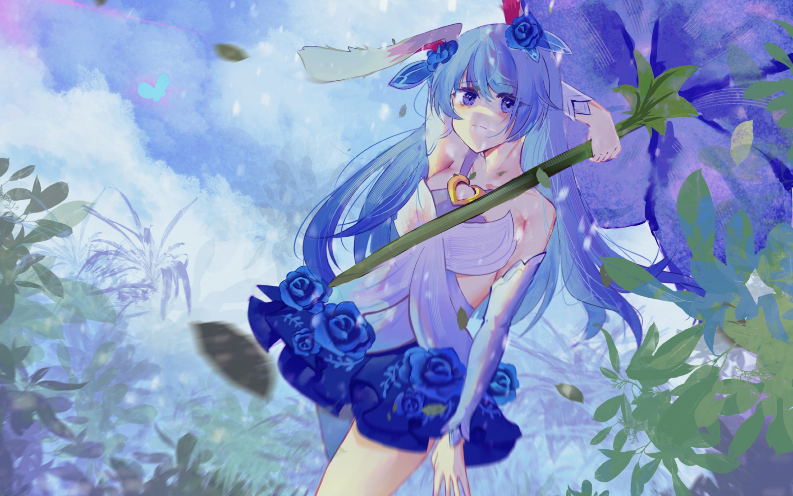 【procreate】再多喜欢阿离一点,可以吗