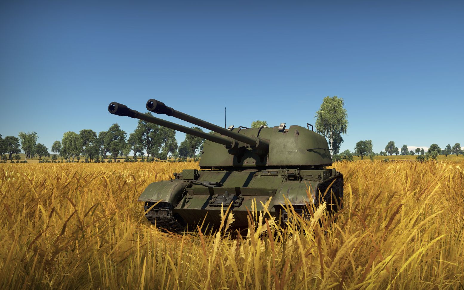 你天启大爷还是你天启大爷——zsu-57-2巷战5杀实况 战争雷霆陆战历史