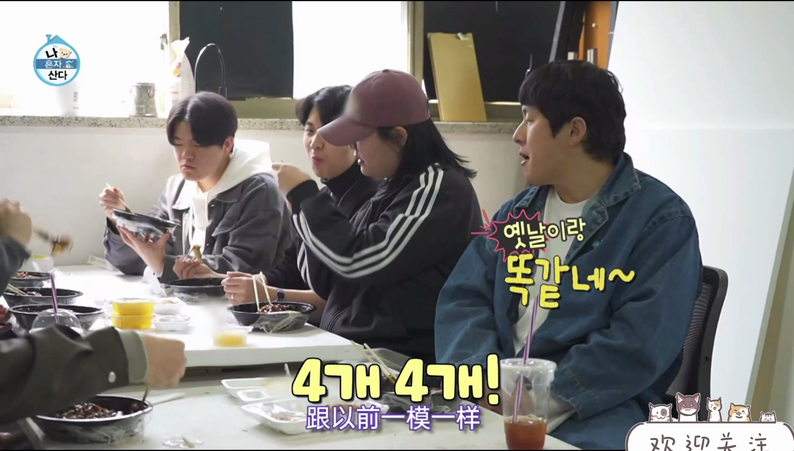 【旗安84】真的没眼看,用手抓了仨饺子给后辈,不拘小节!牛