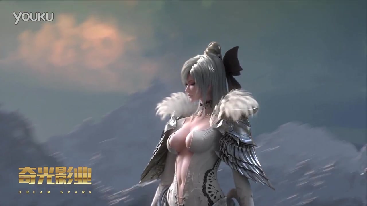 奇光影业出品天谕超清我心中的白帝女神