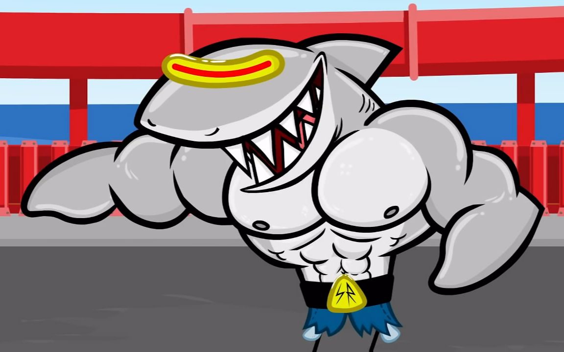 【氰化欢乐秀】鲨鱼爸爸:这等儿子不要也罢 @三克油字幕组