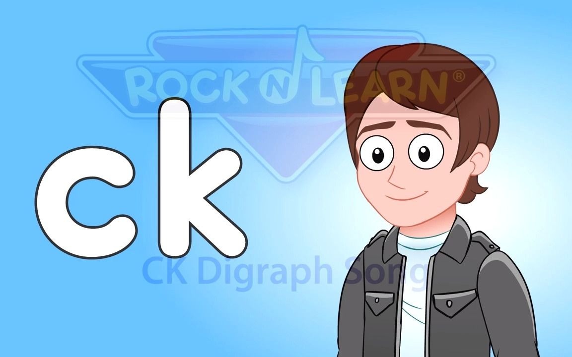 [图]Rock 'N Learn CK Digraph Sound CK Song and Practice ABC Phonics Song