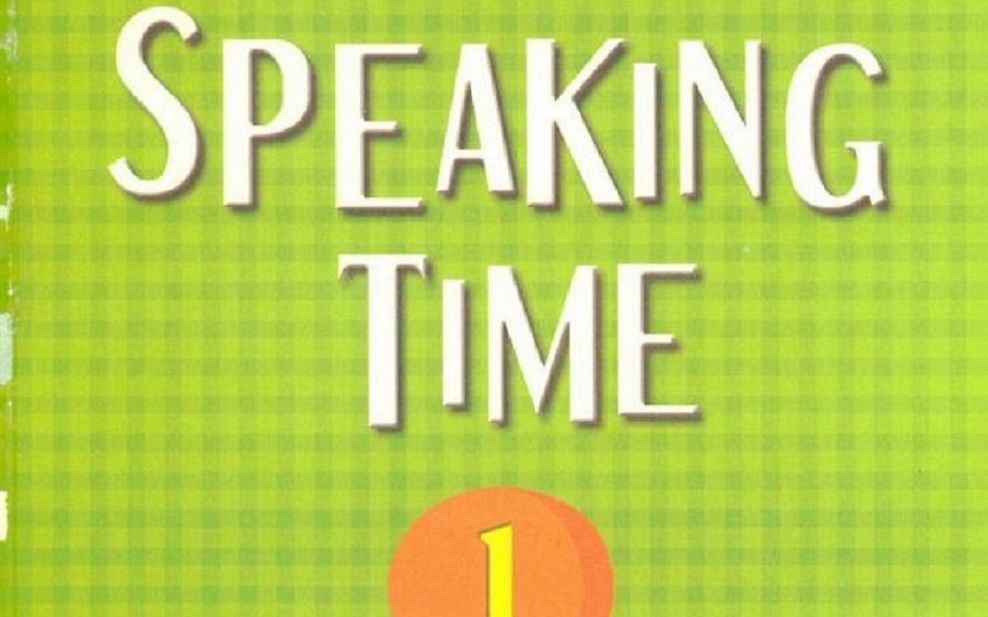 [图]Speaking Time -P9-L1