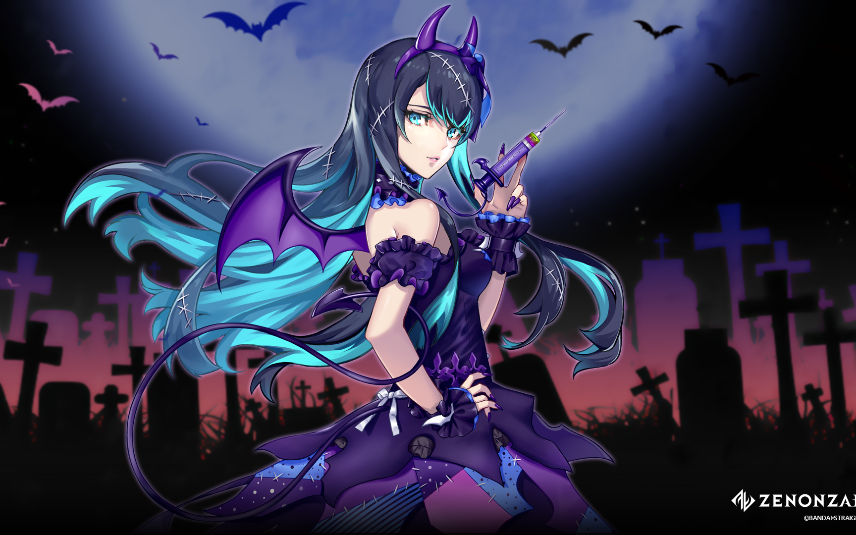 『zenonzard ゼノンザード>』10月24日对人战