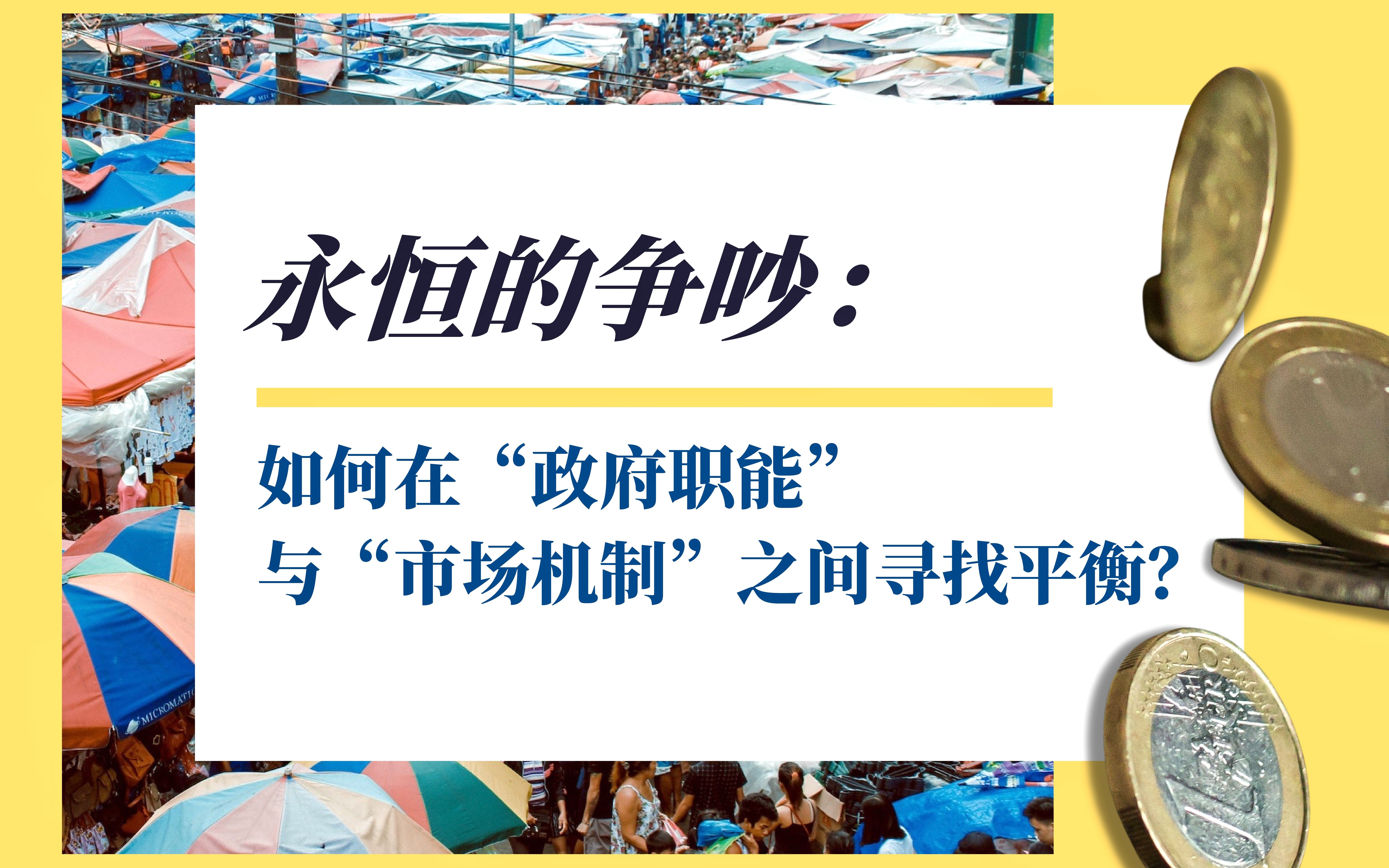 永恒的争鸣:如何在政府职能与市场机制之间寻找平衡哔哩哔哩bilibili