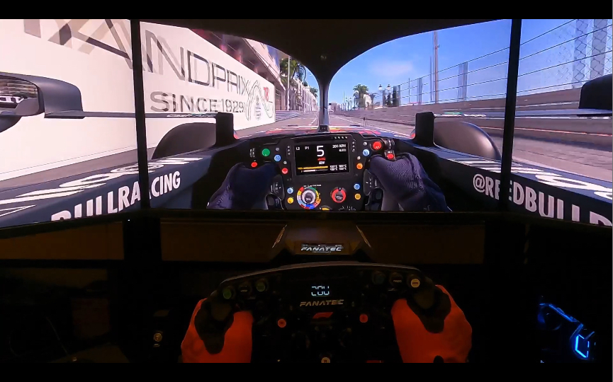【f1 2021】摩纳哥蒙特卡洛赛道驾驶舱视角_哔哩哔哩_bilibili