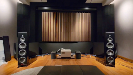 听流行歌曲浪费吗?#影音室设计 #音乐室#声学装修