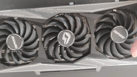 闲鱼买的3060ti火神,成色如何