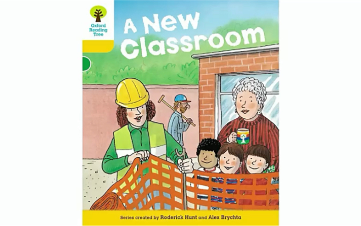 [图]英语故事a new classroom